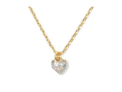 Kate Spade My Love Mini Pendant In Gray
