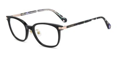 Kate Spade Myrna 2/fj Asian Fit Women's Glasses, Black, Size 50 In Multi