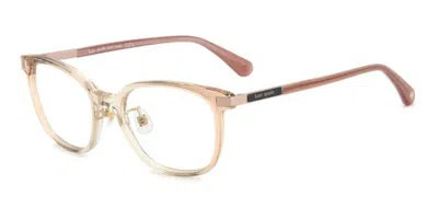 Kate Spade Myrna 2/fj Asian Fit Women's Glasses, Clear, Size 50 In Brown