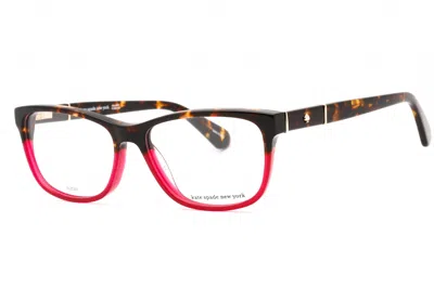 Kate Spade Myrna Eyeglasses In Brown