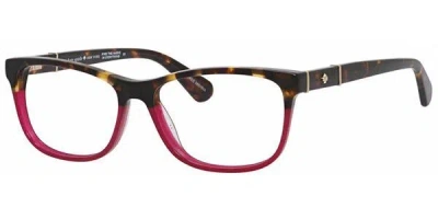 Kate Spade Myrna Women's Glasses, Tortoiseshell, Size 53 In Brown