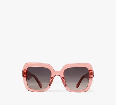 Kate Spade Naomi Sunglasses In Pink