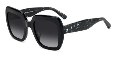 Kate Spade Naomi/s 807/9o Women's Sunglasses Black Size 52