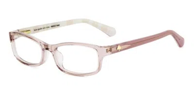 Kate Spade Narcisa/3 Qgx Occhiali Da Vista Marroni Per Donna (solo Montatura) In Brown