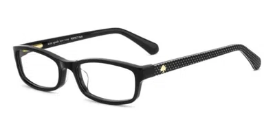Kate Spade Narcisa/3 Tay Occhiali Da Vista Neri Per Donna (solo Montatura) In Black