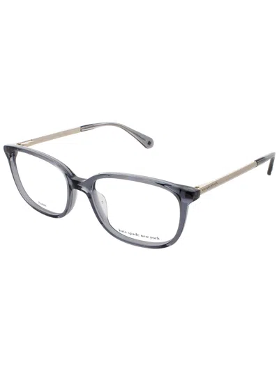 Kate Spade Natalia Acetate Women's Eyeglasses In Gray