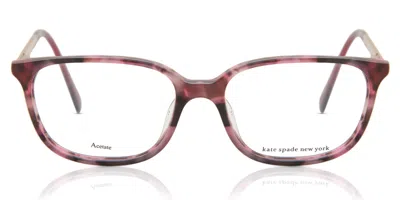 Kate Spade Natalia Yjm Occhiali Da Vista Tartarugatishell Per Donna (solo Montatura) In Purple