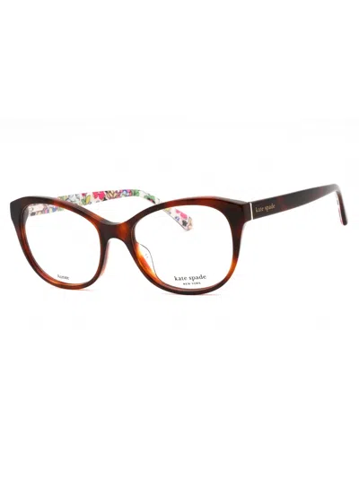Kate Spade Nataly Eyeglasses In Brown