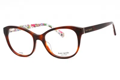 Kate Spade Nataly Eyeglasses In Brown