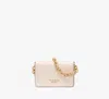 Kate Spade Natasha Chain Card Case Crossbody In Parchment
