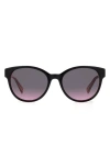 Kate Spade Nathalie 55mm Gradient Round Sunglasses In Multi