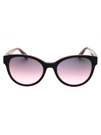 Kate Spade Nathalie/g/s Sunglasses In Hvnylw/brown Sf