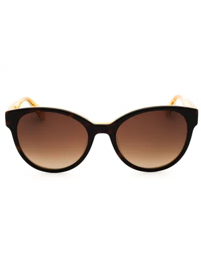 Kate Spade Nathalie/g/s/us Sunglasses In Black/grey Fuchsia