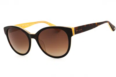 Kate Spade Nathaliegsus Sunglasses In Brown