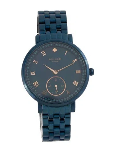 Pre-owned Kate Spade Navy Monterey Watch, 38mm In Multi