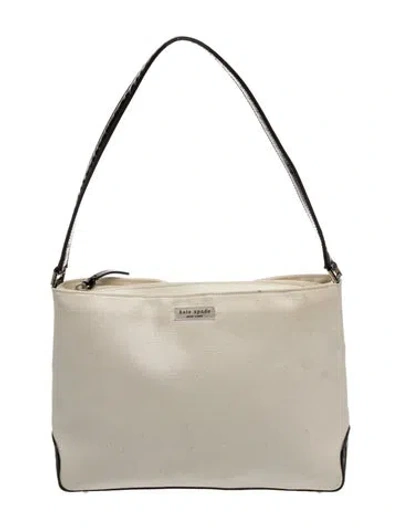 Pre-owned Kate Spade Neoprene Shoulder Bag In Neutral