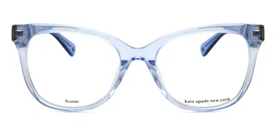 Kate Spade Nevaeh Pjp Occhiali Da Vista Blu Per Donna (solo Montatura) In Orange