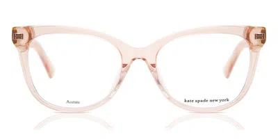 Kate Spade Nevaeh 733 Occhiali Da Vista Rosa Per Donna (solo Montatura) In Neutral