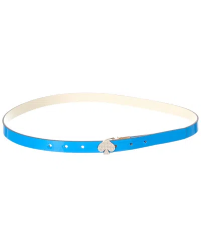 KATE SPADE KATE SPADE NEW YORK 19MM REVERSIBLE PAVE SPADE LEATHER BELT