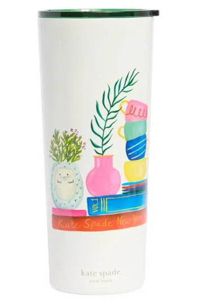 Kate Spade New York 24-ounce Stainless Steel Tumbler In Multi