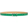 Kate Spade New York 25mm Spade Stud Belt