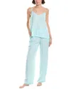 Kate Spade New York 2pc Cami & Pant Pajama Set In Blue
