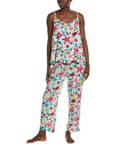 KATE SPADE KATE SPADE NEW YORK 2PC CROP PAJAMA SET