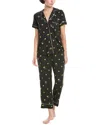 Kate Spade New York 2pc Pajama Pant & Top Set In Green