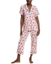 Kate Spade New York 2pc Pajama Pant & Top Set