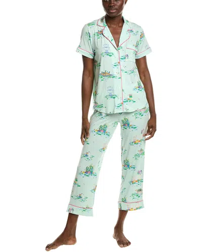 KATE SPADE KATE SPADE NEW YORK 2PC PAJAMA PANT & TOP SET