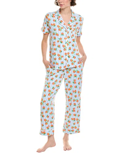 Kate Spade New York 2pc Pajama Set In Green