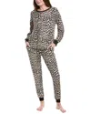 Kate Spade New York Print Pajamas In Animal Print