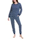 Kate Spade New York Print Pajamas In Blue