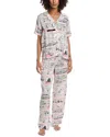 Kate Spade New York 2pc Top & Pant Pajama Set In Multi