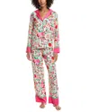Kate Spade New York 2pc Top & Pant Pajama Set In Pink