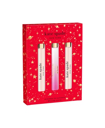 Kate Spade New York 3-piece Fragrance Travel Spray Gift Set In Multi