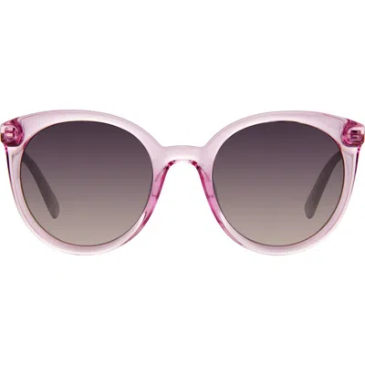 Kate Spade New York 52mm Galena Round Sunglasses In Purple