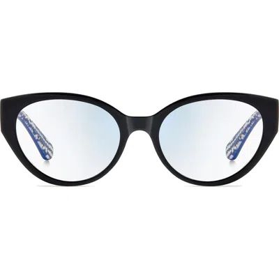 Kate Spade New York 53mm Reading Glasses In Black