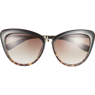 Kate Spade New York 56mm Cat Eye Sunglasses