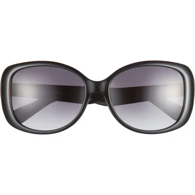 Kate Spade New York 58mm Amberlyn Square Sunglasses In Brown