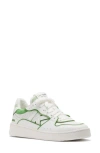 Kate Spade New York 93 Kiks Low Top Sneaker In True White/ Ks Green