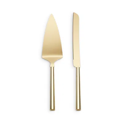 KATE SPADE KATE SPADE NEW YORK A CHARMED LIFE DESSERT SERVERS, SET OF 2