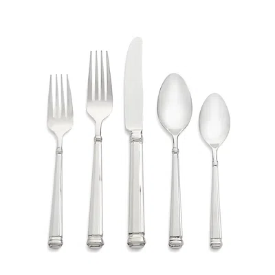 KATE SPADE KATE SPADE NEW YORK ABINGTON SQUARE 5-PIECE PLACE SETTING