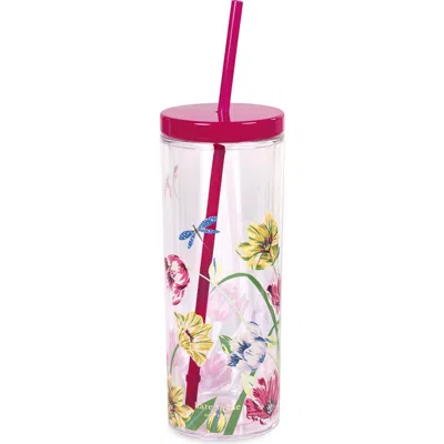 Kate Spade New York Acrylic Straw Tumbler