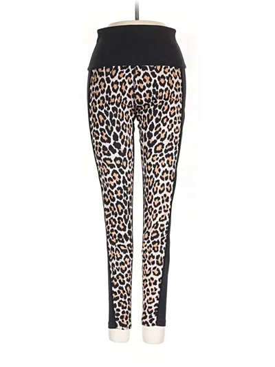 Pre-owned Kate Spade New York Active Pants In Black