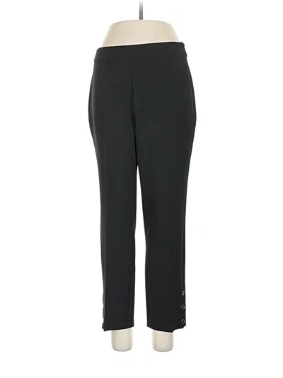 Pre-owned Kate Spade New York Active Pants In Black