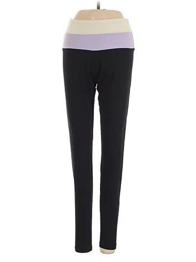Pre-owned Kate Spade New York Active Pants In Black