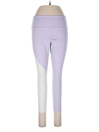 Pre-owned Kate Spade New York Active Pants In Purple