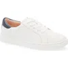 Kate Spade New York Adora Sneaker In Optic White/blazer Blue