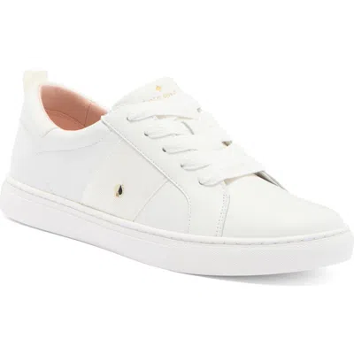 Kate Spade New York Adorn Sneaker In Optic White